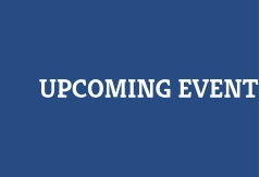 UPCOMING EVENTS